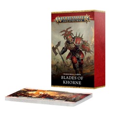 Warscroll Cards: Blades of Khorne (2025)